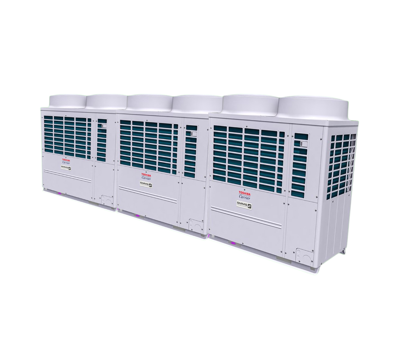 Linha VRF-Modulares